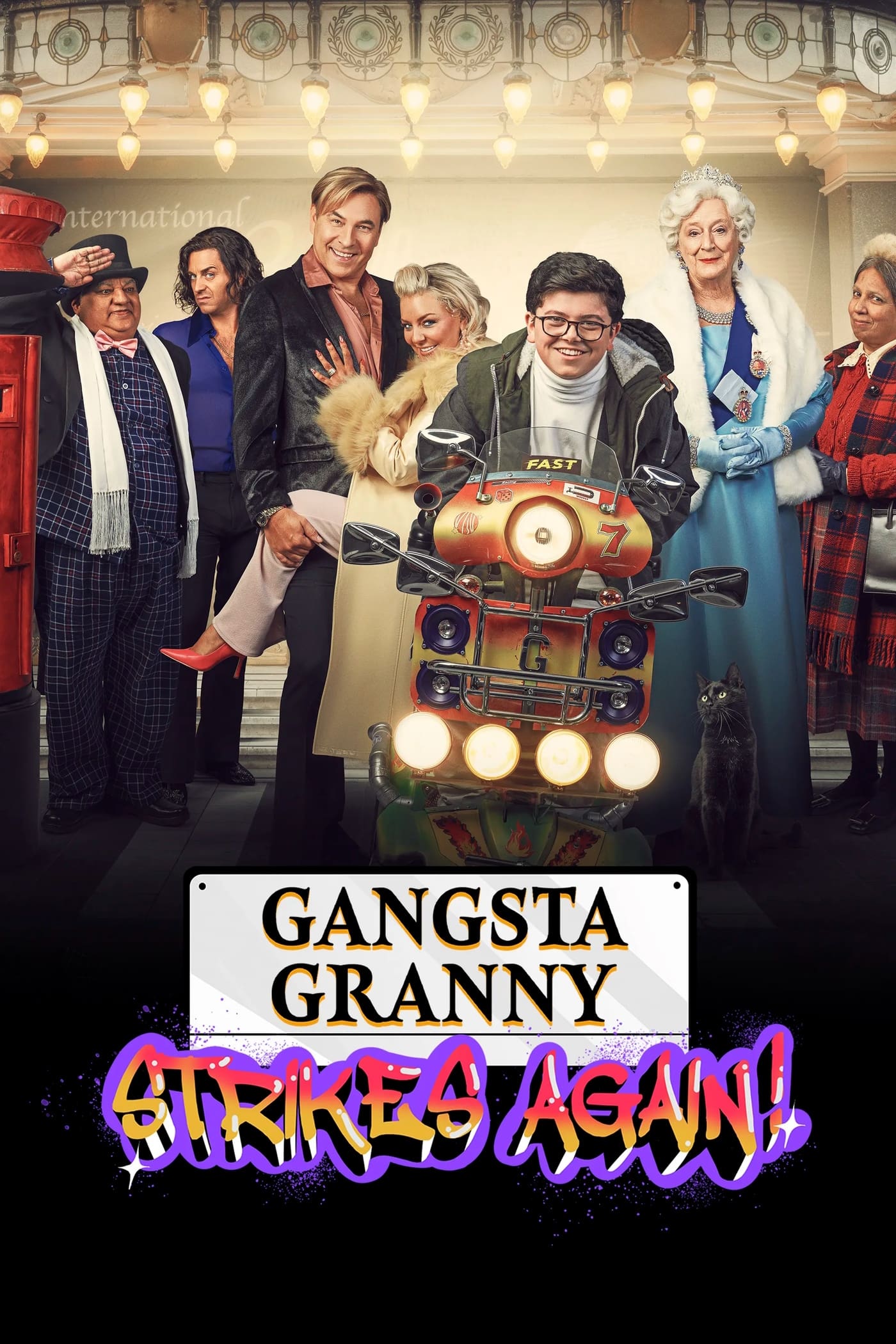 Постер Gangsta Granny Strikes Again